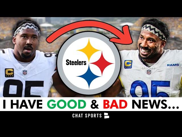 The Pittsburgh Steelers Just Got GOOD & BAD NEWS After The Blockbuster Myles Garrett Trade