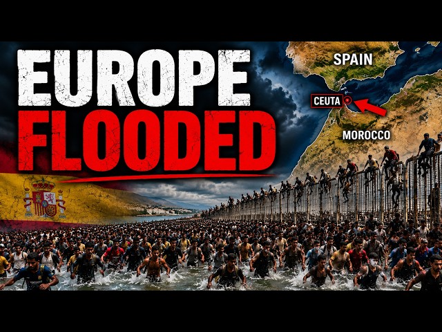 60,000 Migrants STORM Europe in 48 Hours (Condensed)