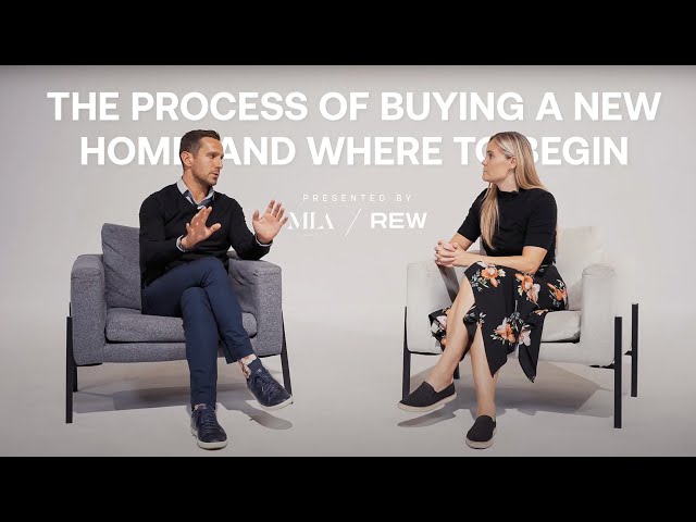 How to buy a new home in British Columbia | REW x MLA Talks