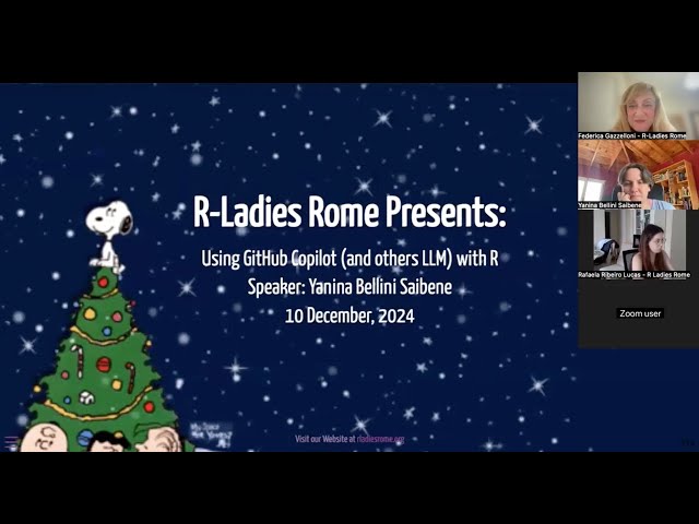 R-Ladies Rome (English) - Using GitHub Copilot (and others LLM) with R - Yanina Bellini Saibene