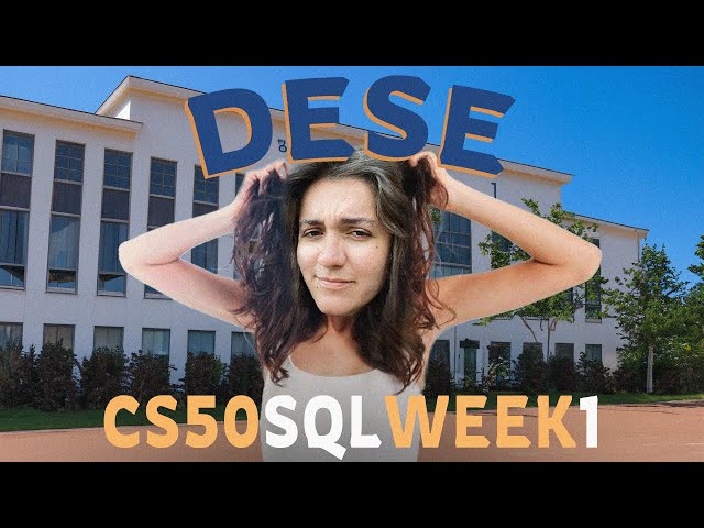 (CS50 SQL) PROBLEM SET 1 - DESE | SOLUTION