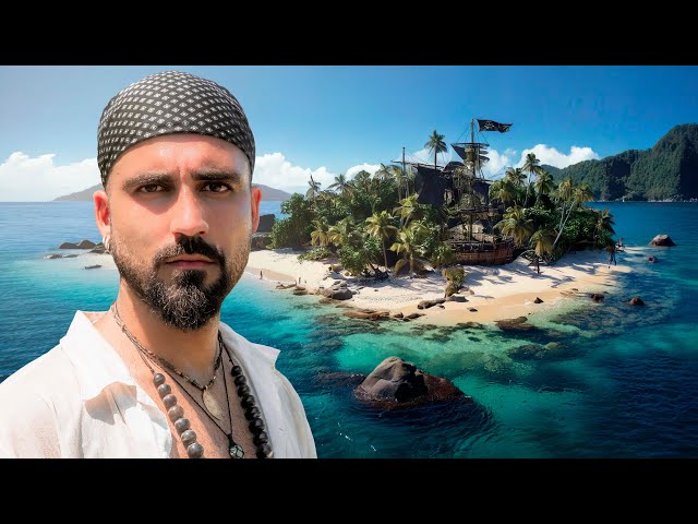 I Went to the World's Last Pirate Island