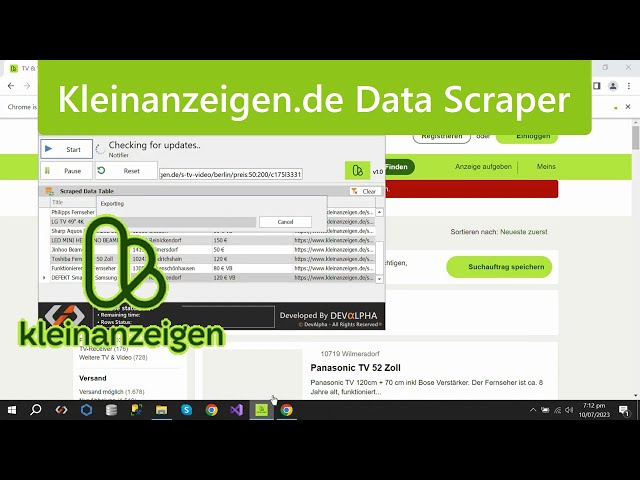 Kleinanzeigen Auto Price Checker v1.0 | Real-Time Price Monitoring Bot