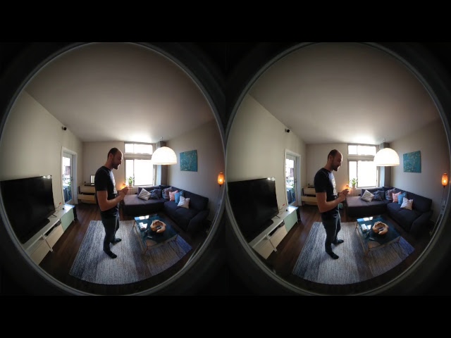 VR180 Livestream test