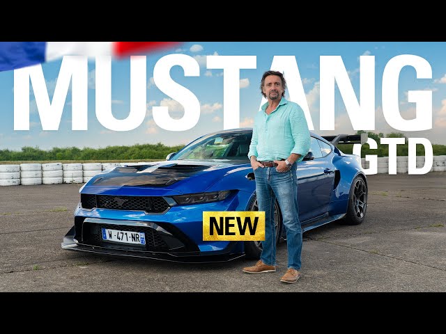 Richard Hammond Drives The New Mustang GTD!