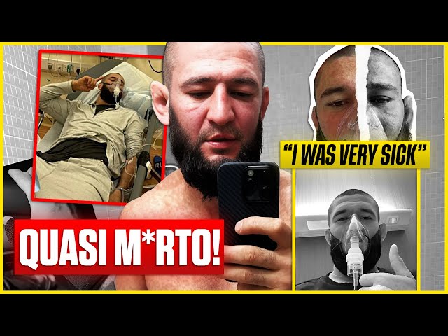 LA MALATTIA CHE HA QUASI UCC*SO KHAMZAT CHIMAEV