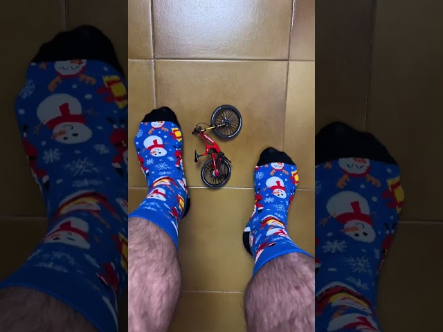 😏 Would you like a mini bike like this for Christmas?🎄🎁