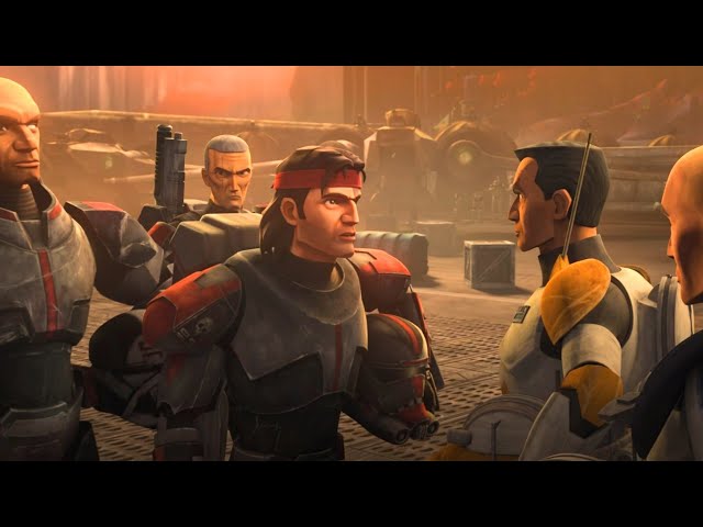 Rex & Cody Meet the Bad Batch [4K HDR] - Star Wars: The Clone Wars