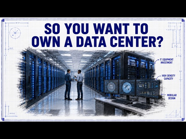 The Economics of Owning a Data Center