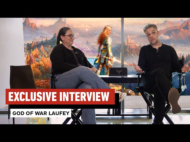 God of War Laufey: IGN's Exclusive Interview on Why Faye, a Ribbon, and a Cube Are Our New Heroes