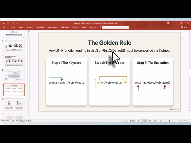 Lecture 14 - Sync & Async (Await)