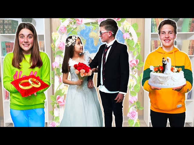 ¿Eva y Sava se van a casar? Una cita en la escuela!