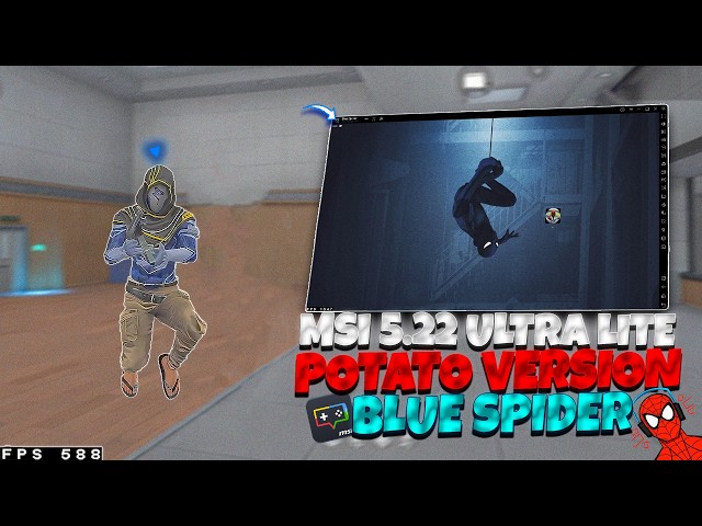 MSI App Player 5.22 Latest Ultra Lite ✅ Best Free Fire Emulator | 2GB/4GB RAM | 300+ FPS Download