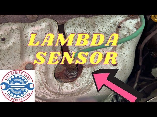 Citroen C3 2008 Petrol Lambda Sensor Location 