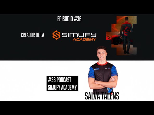 Simufy Academy con Salva Talens: formación, setups y futuro del simracing | Podcast JasoilRace Ep.36