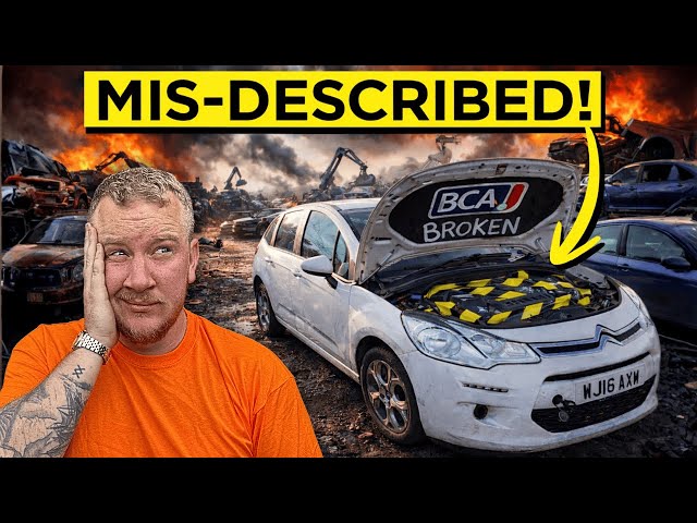 This Non Runner From BCA Was Completely Mis-Described!