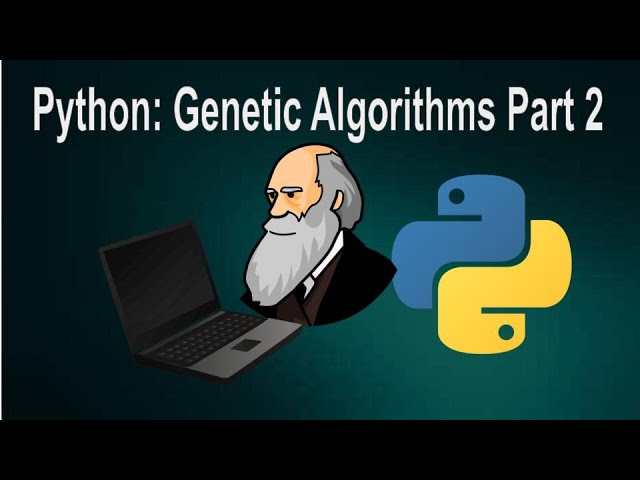 Python Genetic Algorithms Introduction Tutorial: Part 2: Mutation Fitness