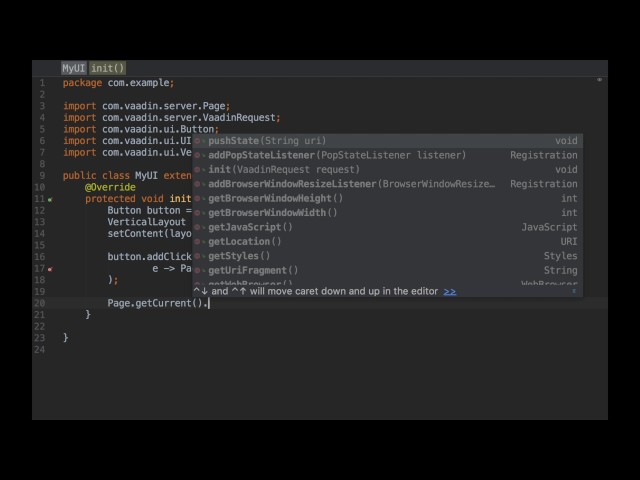 Support for HTML5 History API