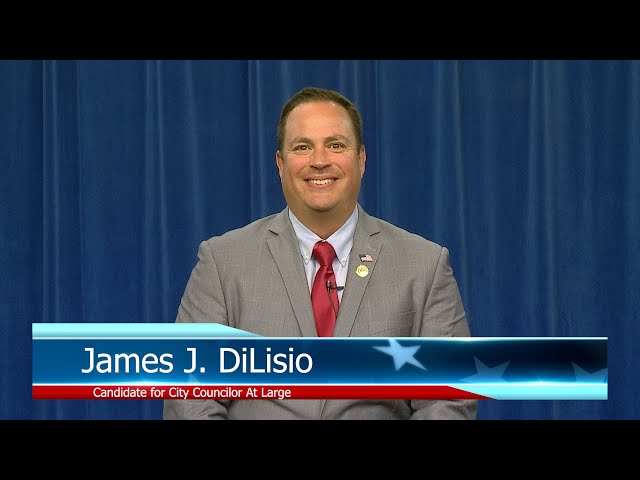 Election 2025 Candidate Statement - James J. DiLisio