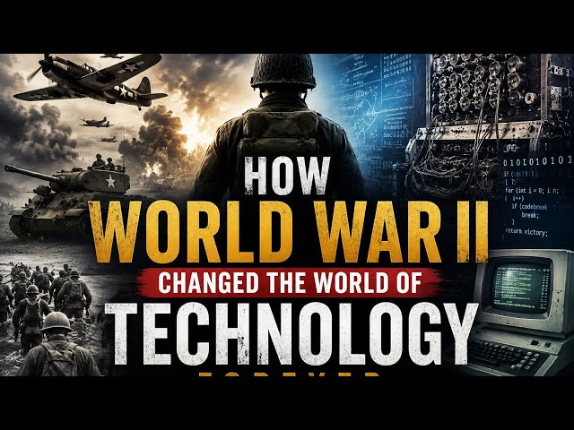 How World War II Changed the World of Technology Forever