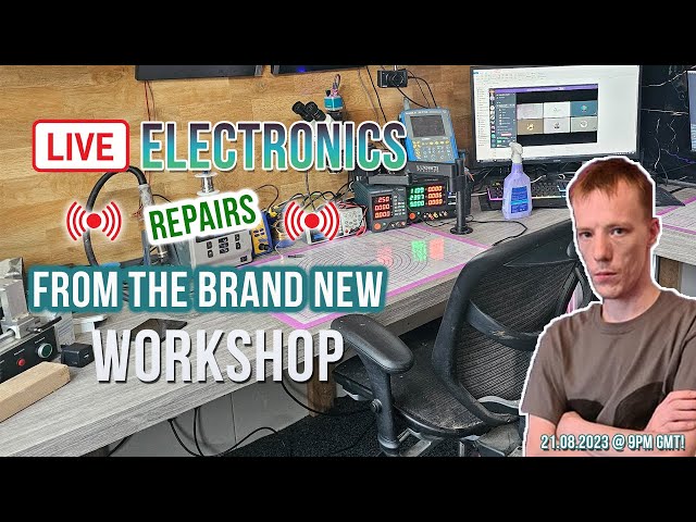 Relax, we're just fixing electronics! #repairs  #ps5 #consolerepair