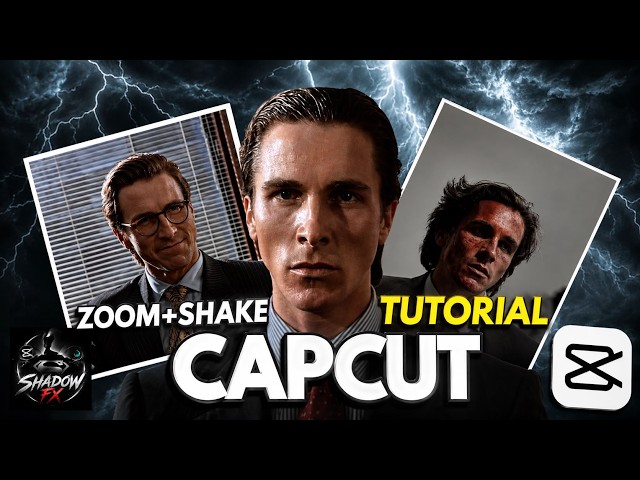 HOW I MADE THIS INSANE AMERICAN PSYCHO EDIT | CAPCUT TUTORIAL