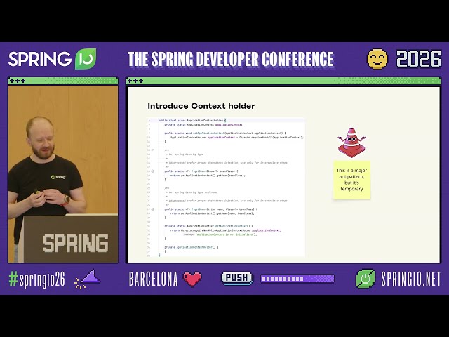 How to migrate the legacy project to Spring Boot by Sergei Chernov @ Spring I/O 2026