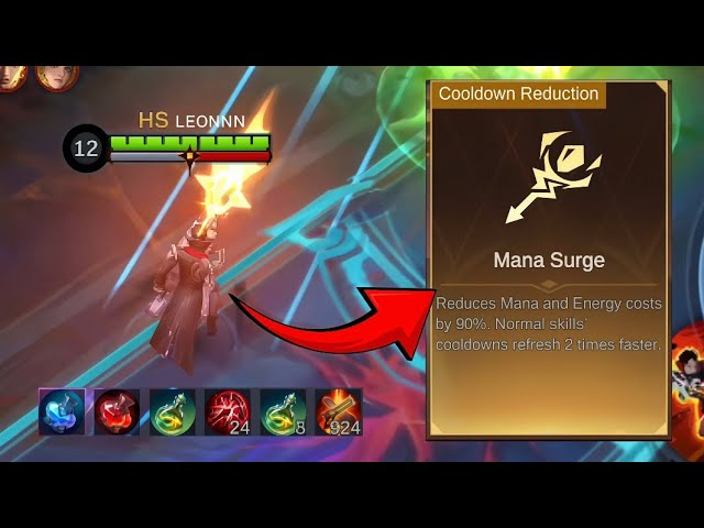 I Got Unlimited Energy on Granger in Chaos Clash - MLBB