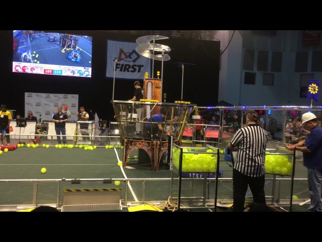Baybots at 2017 SBPLI First Robotics at Hofstra12