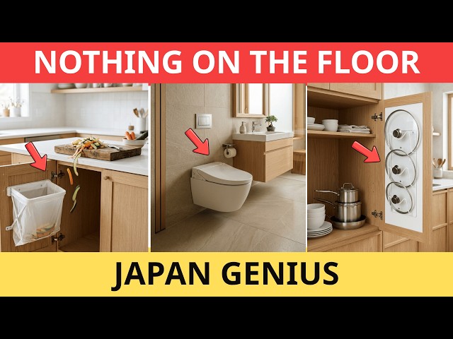12 Japanese Storage Ideas That Make Cleaning Almost Effortless