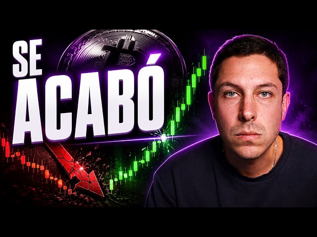 El Mercado Bajista SE TERMINO | Analisis Bitcoin Y Criptomonedas