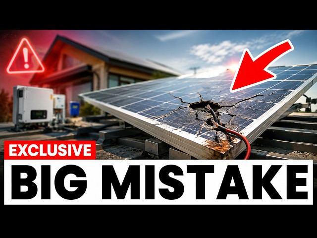 The 5 Biggest Mistakes Beginners Make With DIY Solar And How to Fix Them