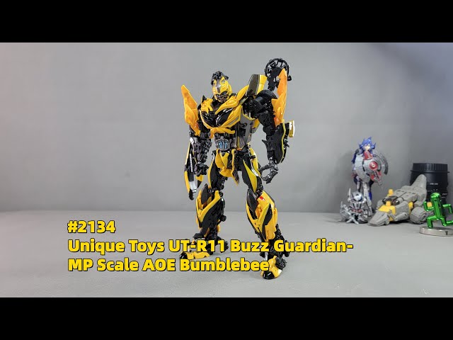 Unique Toys UT-R11 Buzz Guardian-MP Scale AOE Bumblebee UT Transformers 4 Bumblebee - A Transform...