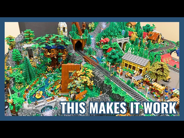 Your LEGO City Still Looks Flat? 7 More Landscaping Techniques You Need