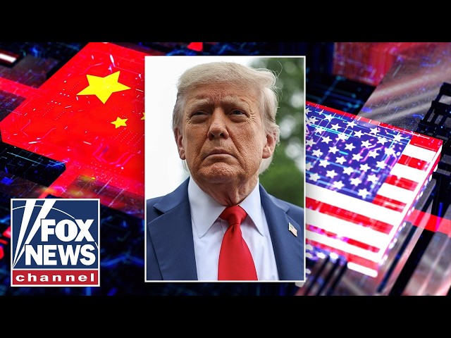 Trump considers BAN on Chinese AI: report