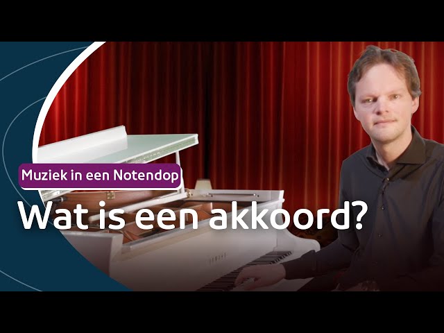 Wat is een akkoord? | Muziek in een Notendop #18