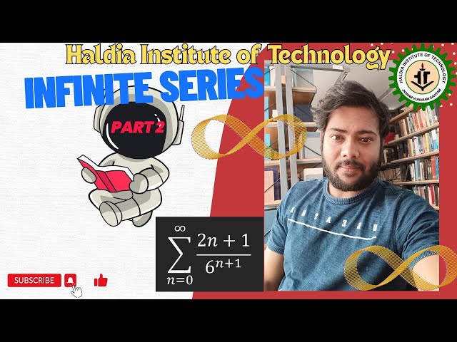 Infinite Series Part 2: All Major Convergence Tests in One Video! 🤓♾️|| #education #infiniteseries
