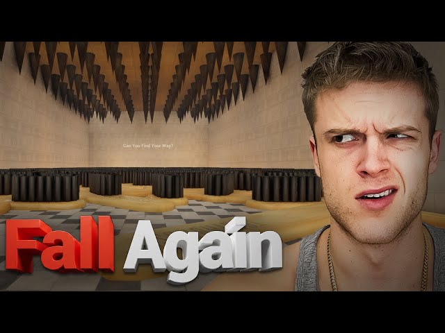 The Most Annoying Rage Game In A While... [Fall Again]