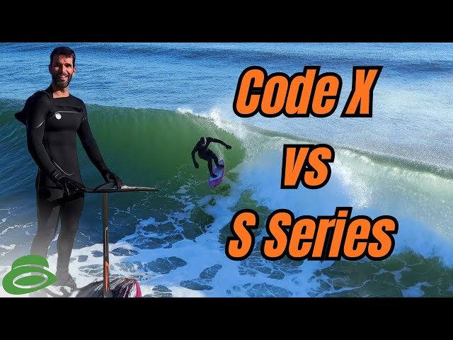 810X vs 720S | Code Foils Prone Surf Comparison