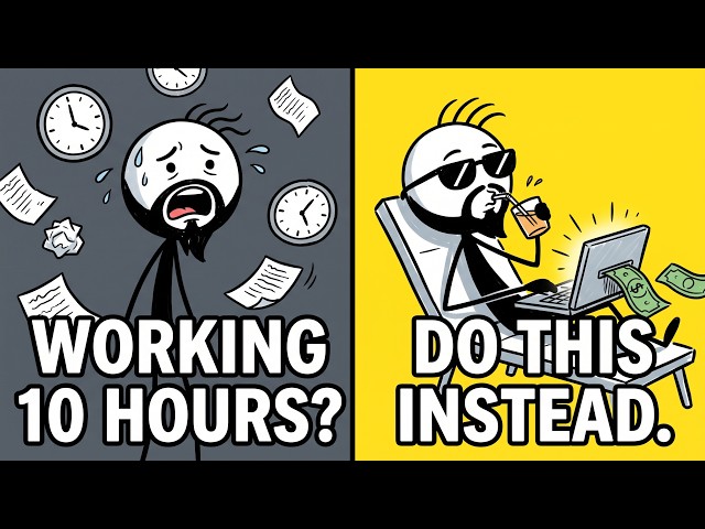 The Math Hack to Work Only 4 Hours a Day.