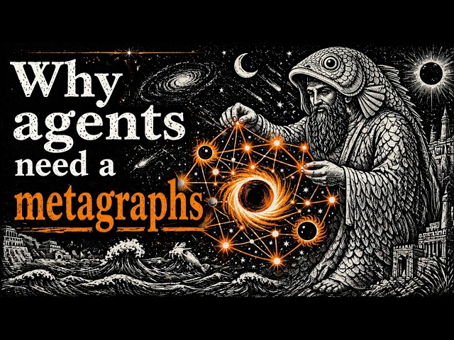 Why agents need a metagraph 
