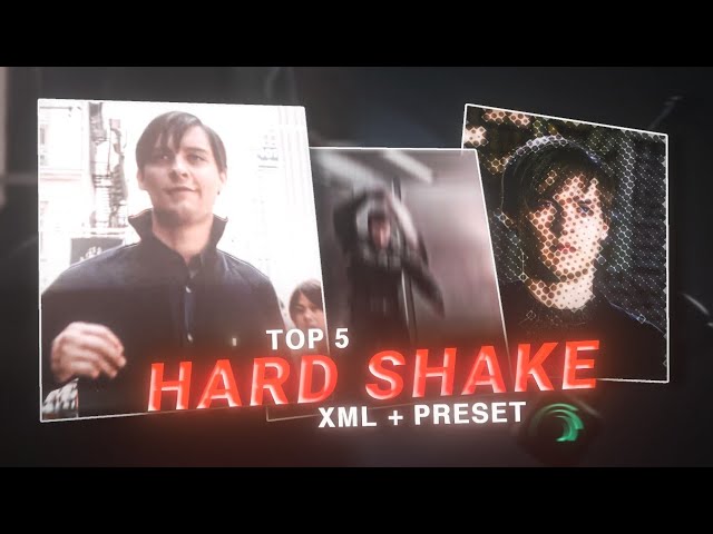 Top 5 HARD ZOOM SHAKE Effects in Alight Motion 🔥