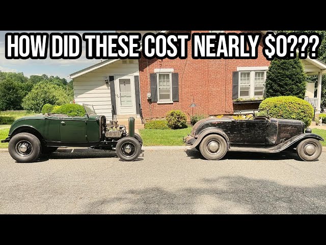 Car Guy Math - How To Build A Hot Rod For Free!!