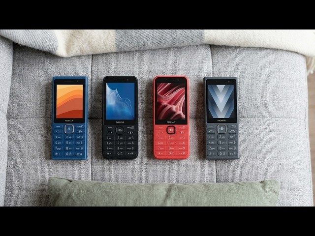 Nokia Just Added AI to Feature Phones! 😲 Nokia 210, 215, 235 & 200 4G