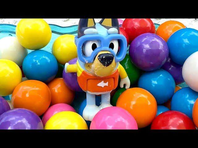 THE POOL - GUMBALLS - 30 minutes ‼️ Bluey toys pretend play