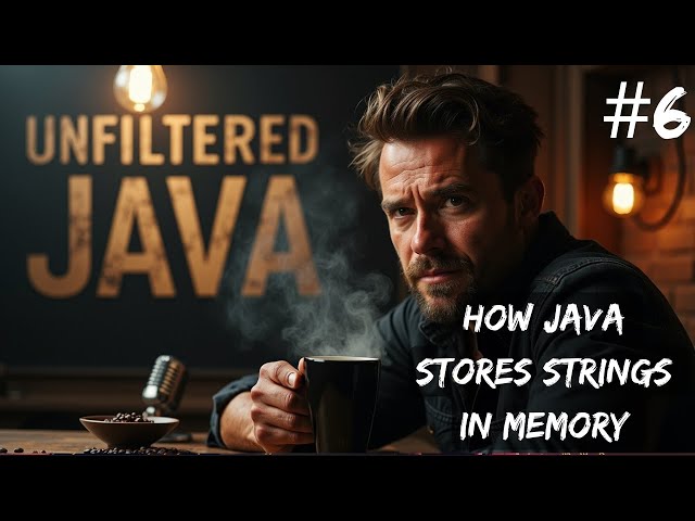 #6 How Java Stores Strings in Memory? #java