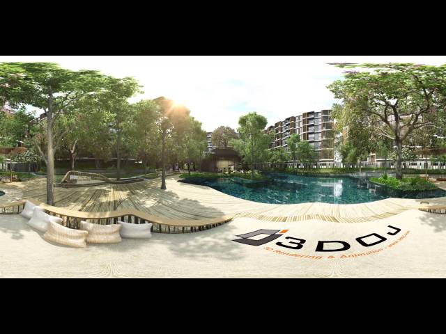 3DOJ STUDIO : Mori Haus VR by SANSIRI