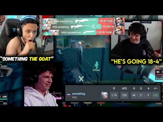 FNS & Sliggy React To PRX Something Destroying GE For 10 Minutes Straight