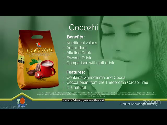 @ Success With Ganoderma DXN PRODUCTS KNOWLEDGE -2
