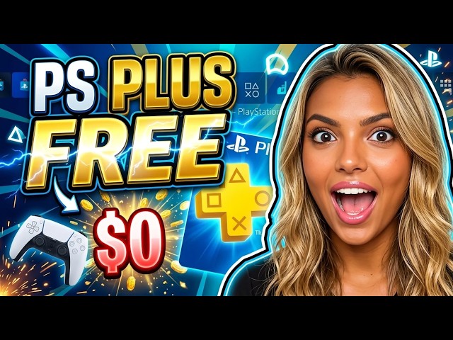Get PS Plus for Free 2026 - PlayStation Plus for Free Tutorial PS5/PS4